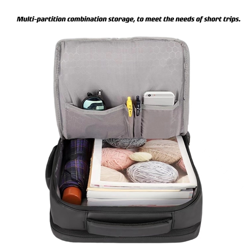 Customizable Laptop Backpack With USB Charge Interface 5