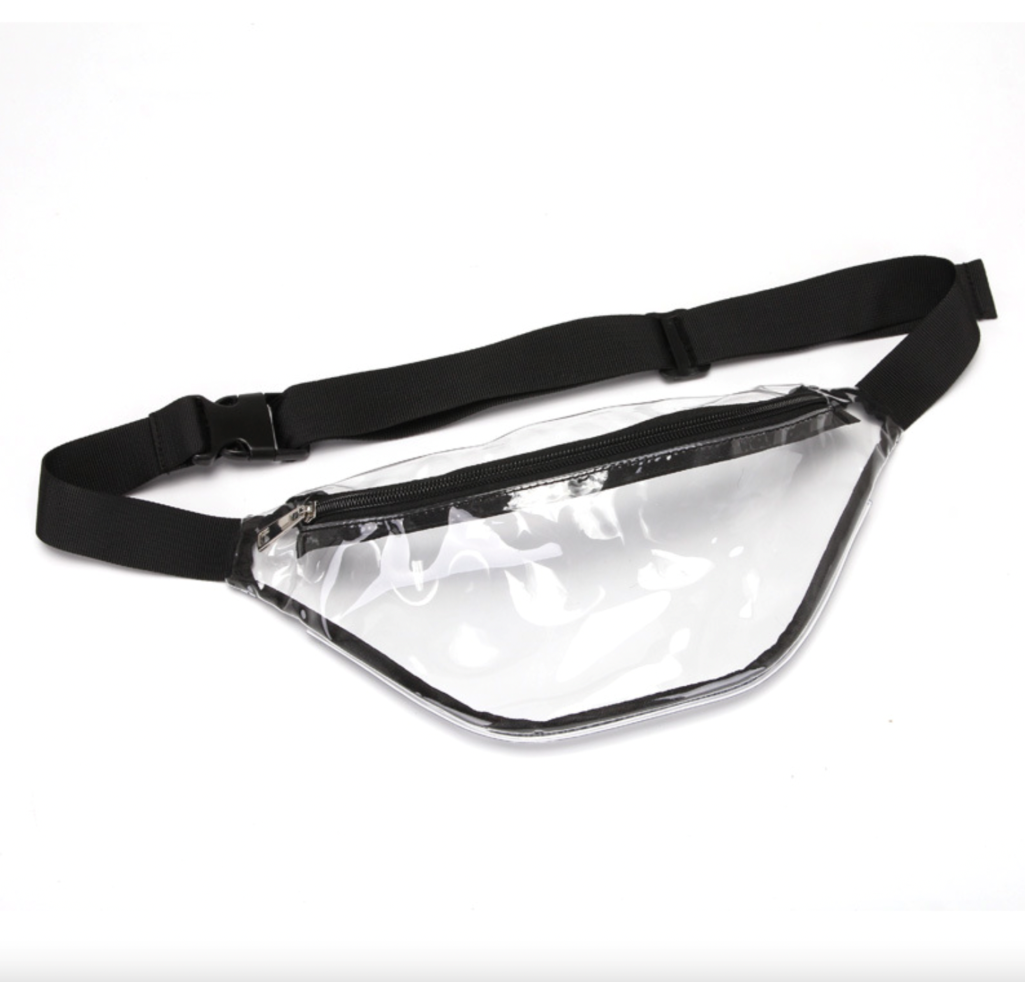 Clear Fanny Pack Transparent Adjustable Belt Bag 6