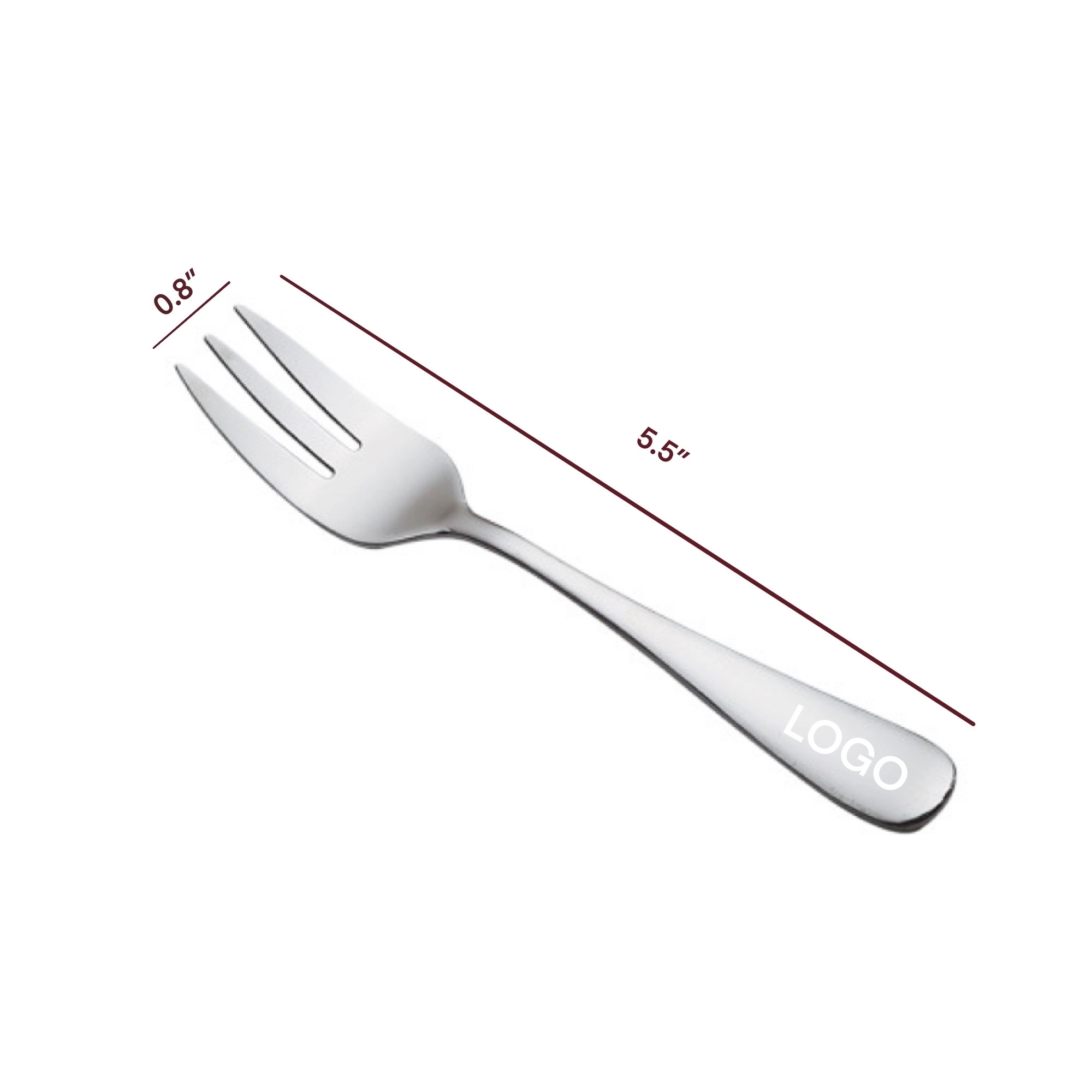 Stainless Steel Fork MOQ 100PCS