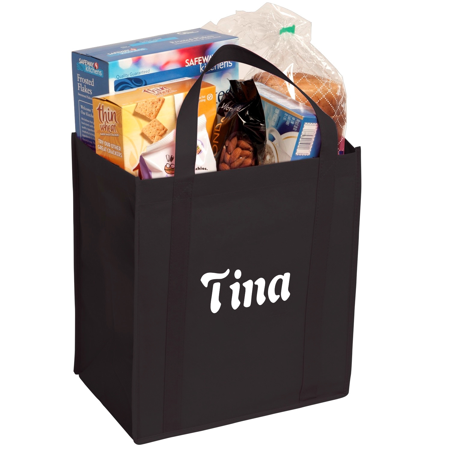 Foldable Non-Woven Grocery Tote Bag 5