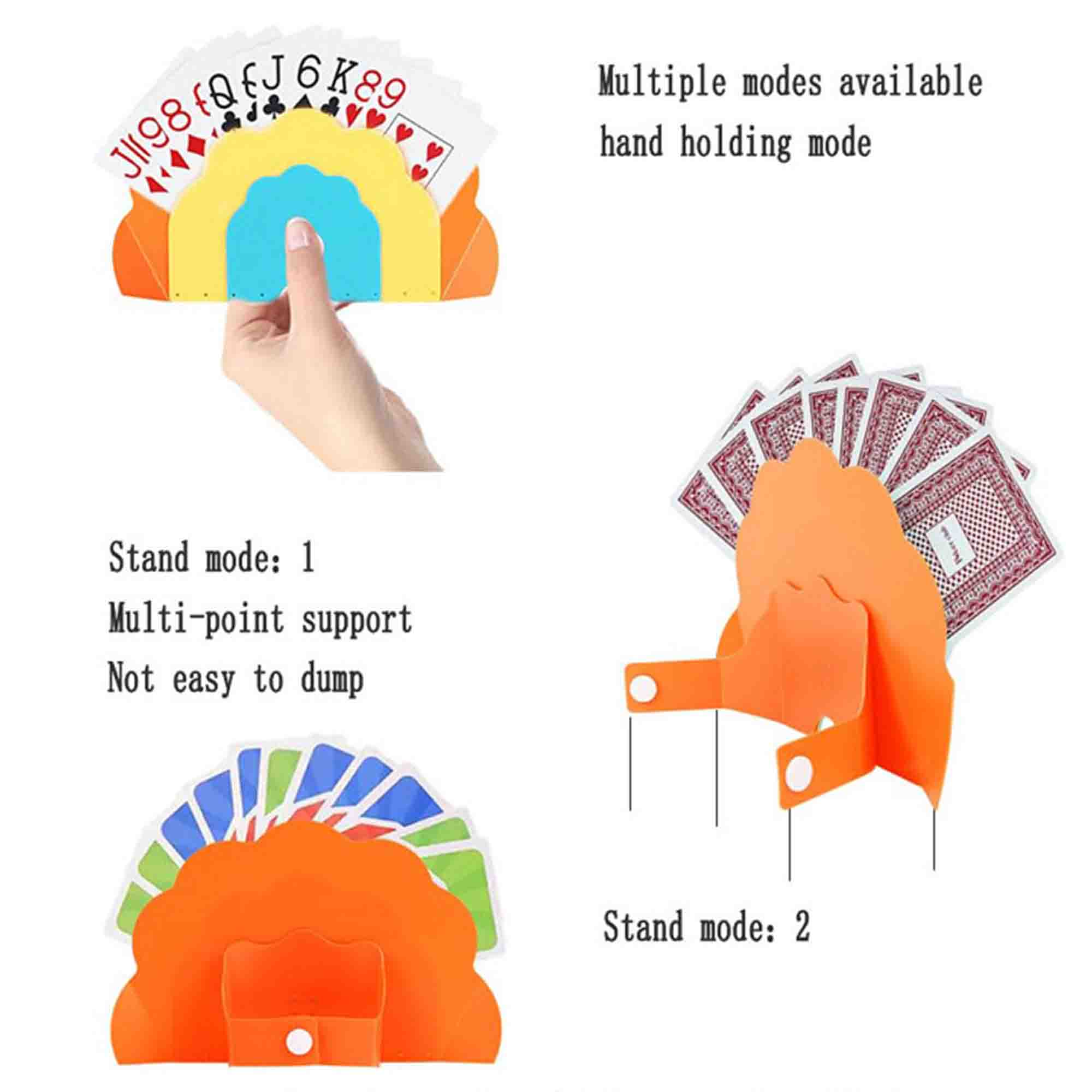 Hands Free Playing Card Holder 2