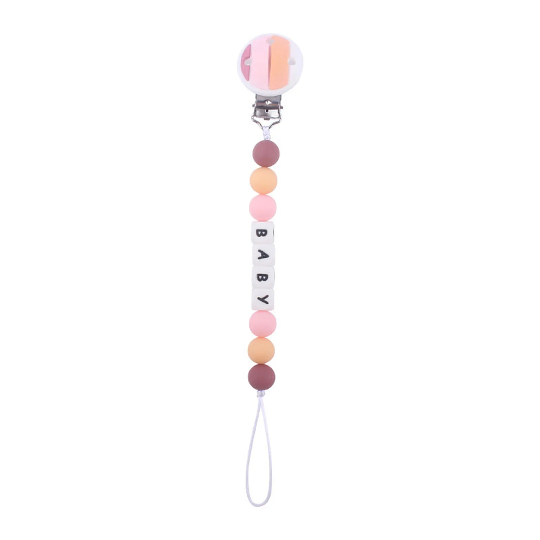 Cartoon Silicone Pacifier Chain 9
