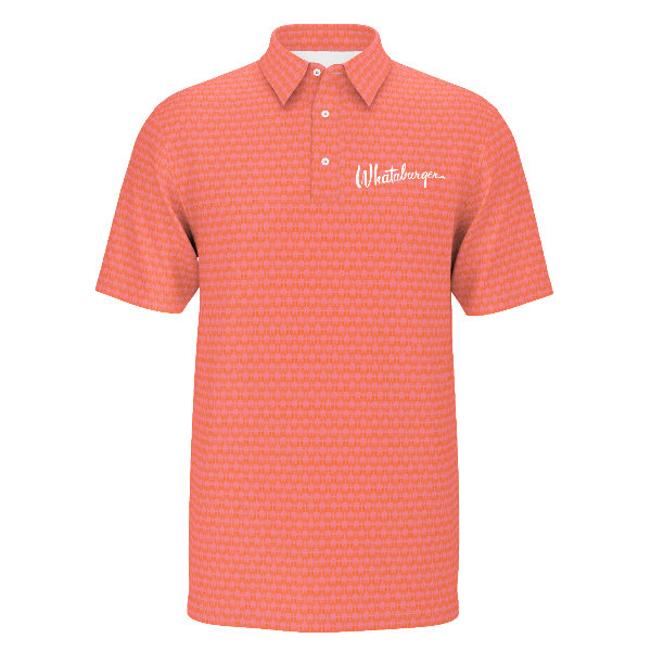 Men's Polo Shirt. Custom Sublimated 7