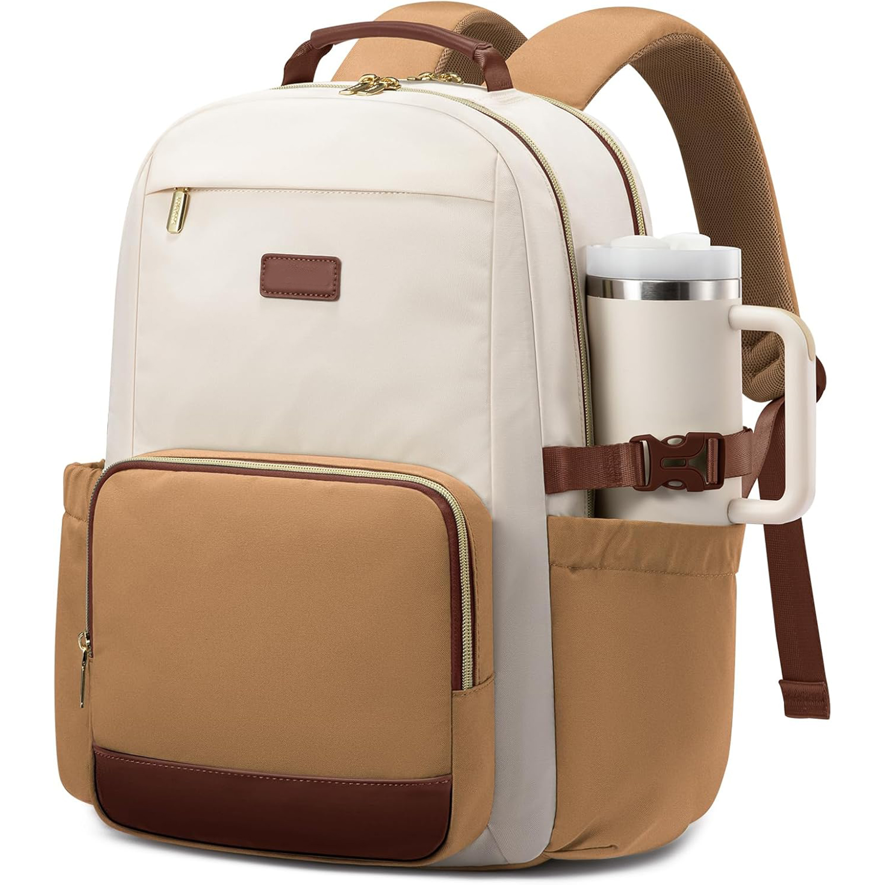 Women College Commuter Laptop Backpack 3