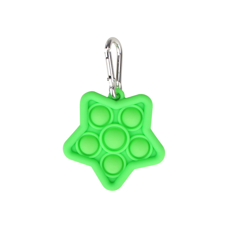 2 in 1 Stress Relief Popper Keychain 22