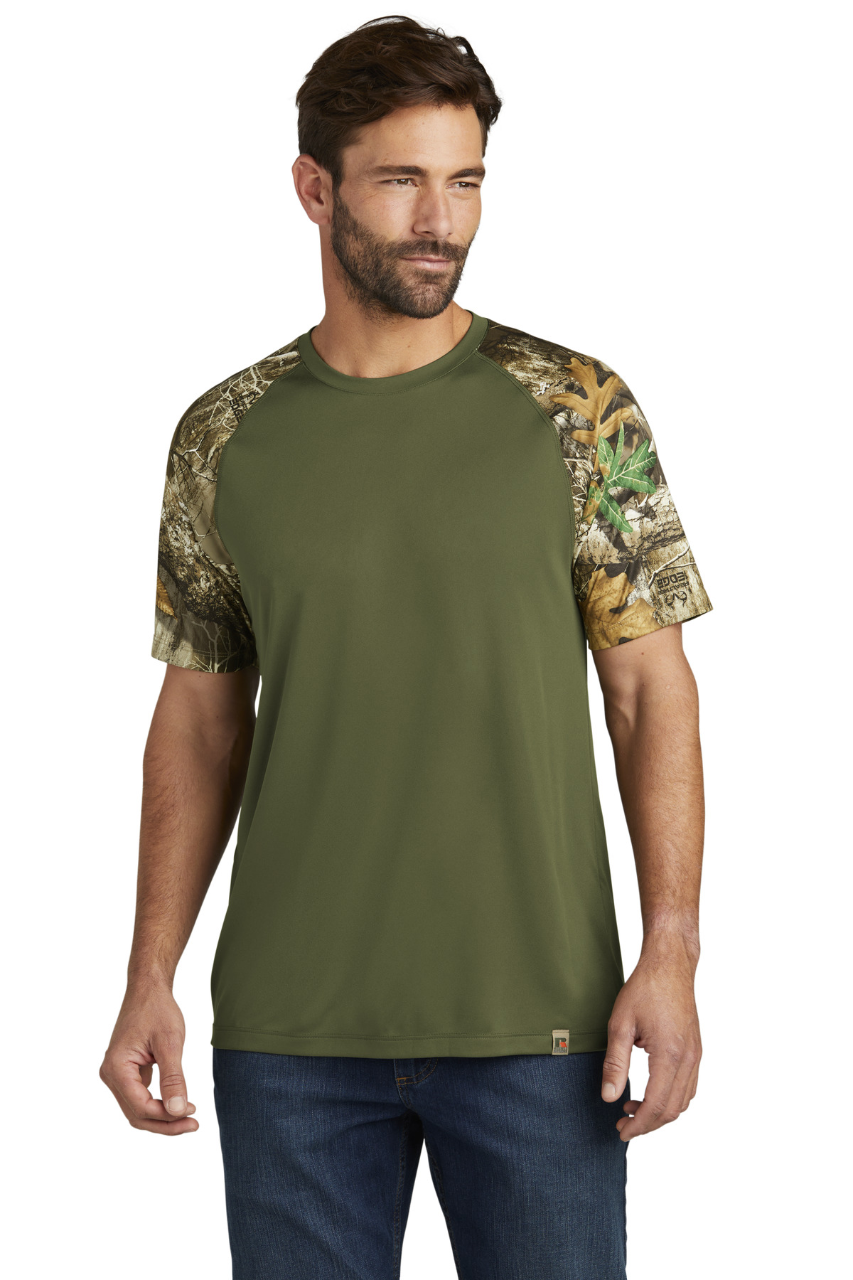 Russell Outdoors Realtree Colorblock Performance Tee RU151 22