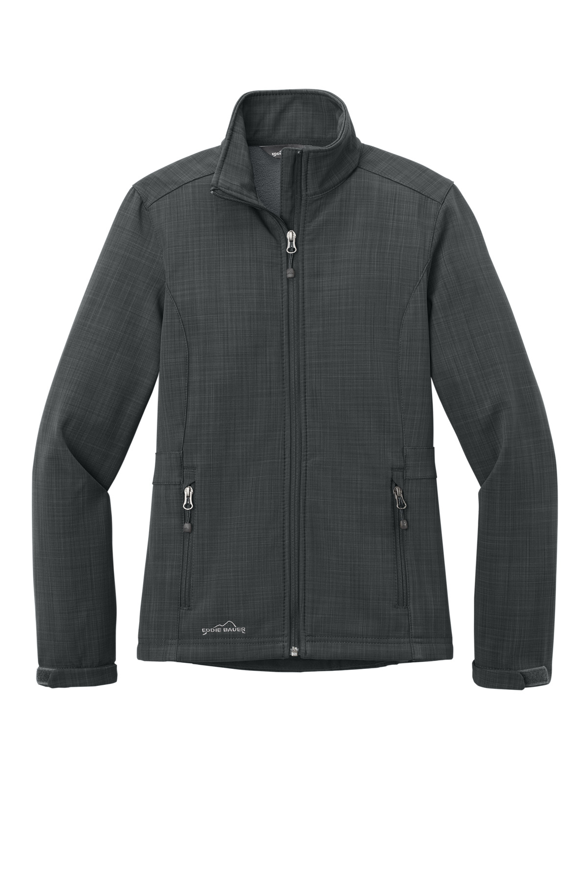 Eddie Bauer Women's Shaded Crosshatch Soft Shell Jacket. EB533 2