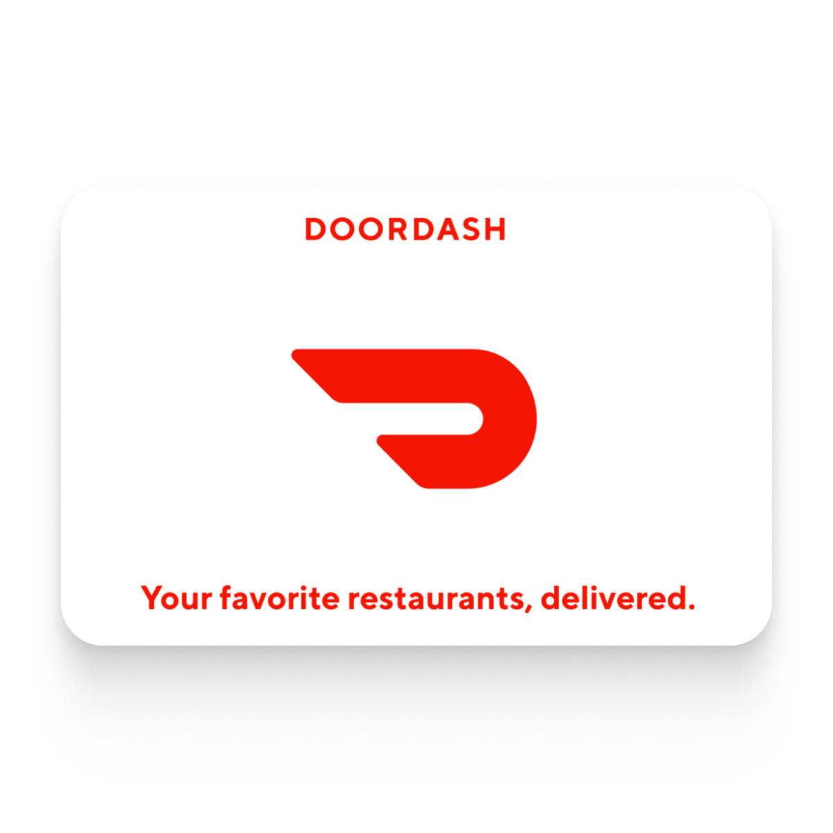 DoorDash Gift Card 7