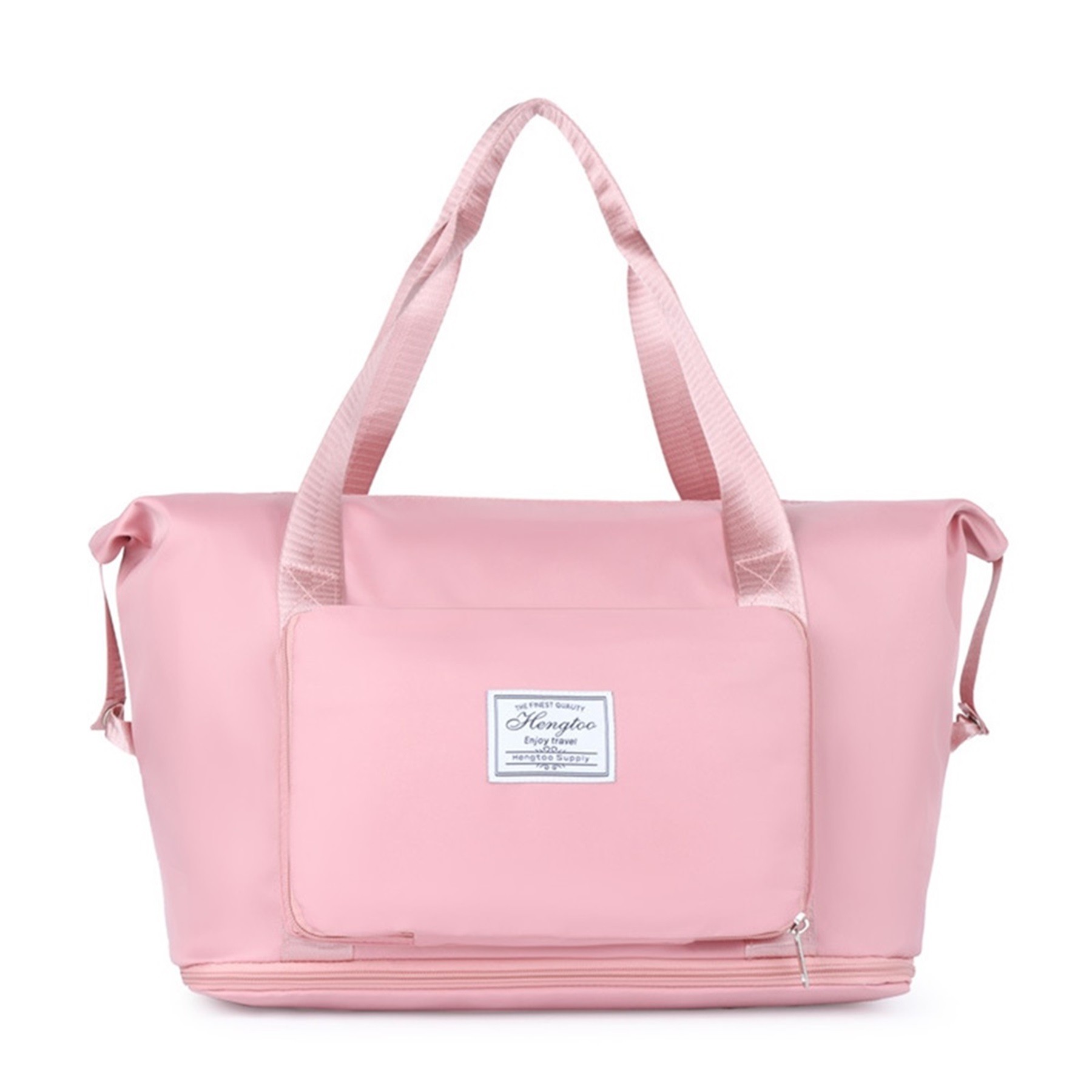 Portable Large Capacity Shoulder Oxford Travel & Sports Bag 9