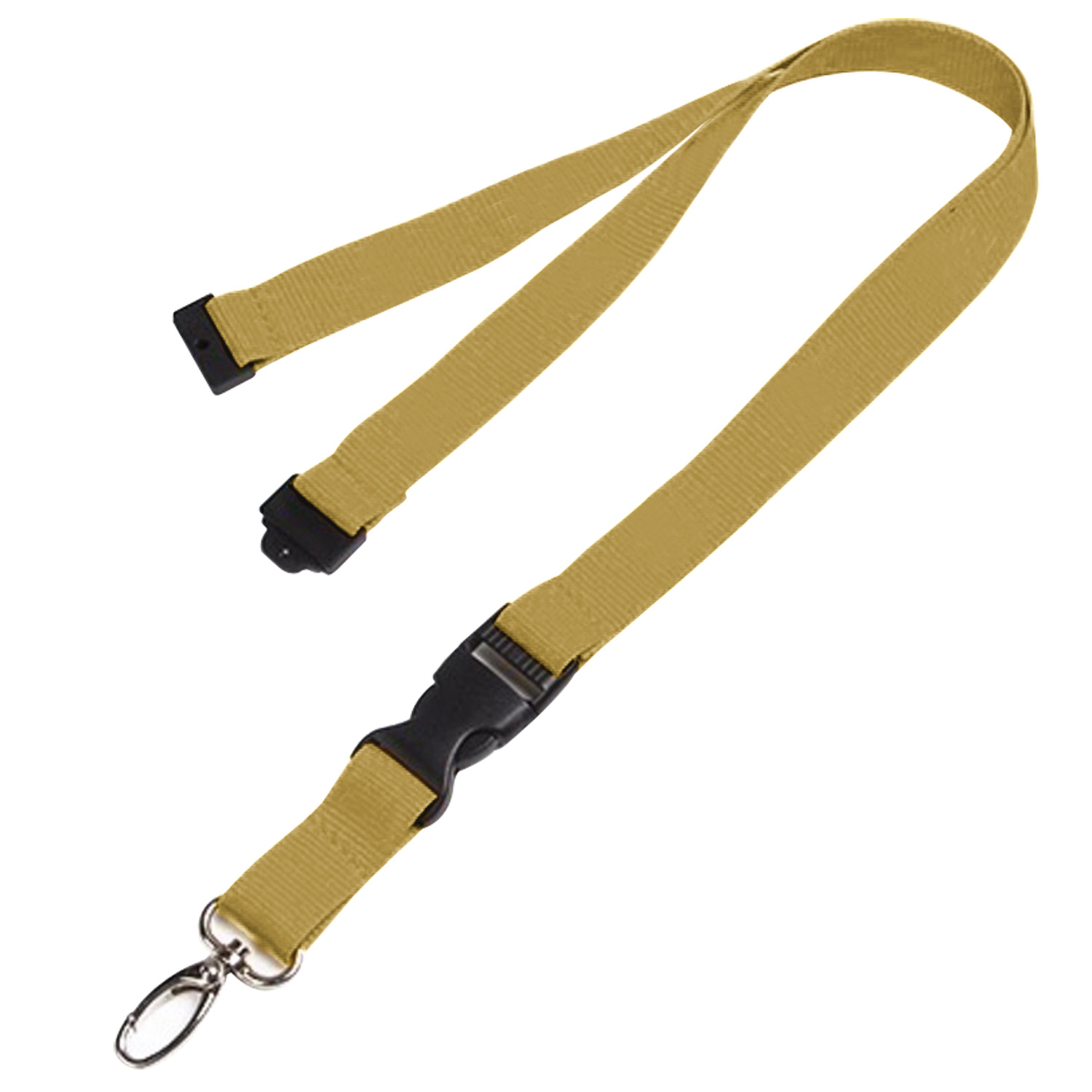 Polyester Lanyards w/ Buckle Release and Safety 28