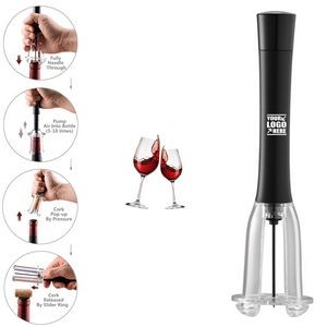 Innovative Air Pressure Pump Wine Bottle Opener 10