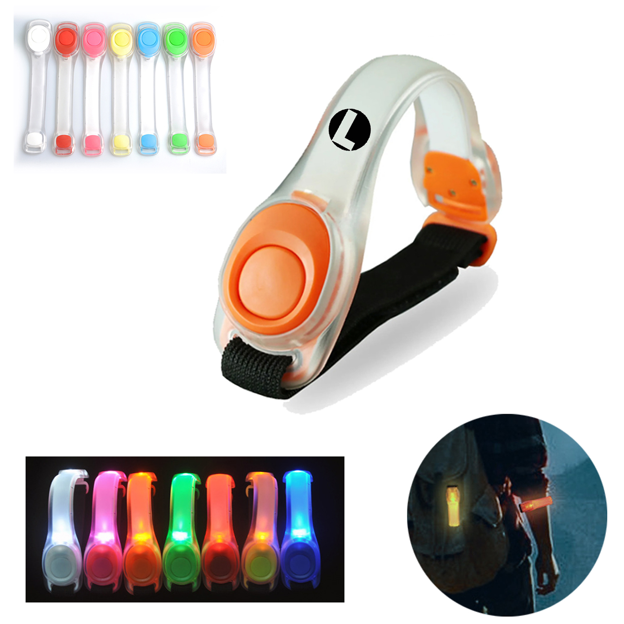 LED Night Safety Armband 2