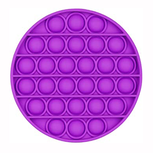 Pop It Fidget Toy - Circle Full color 17