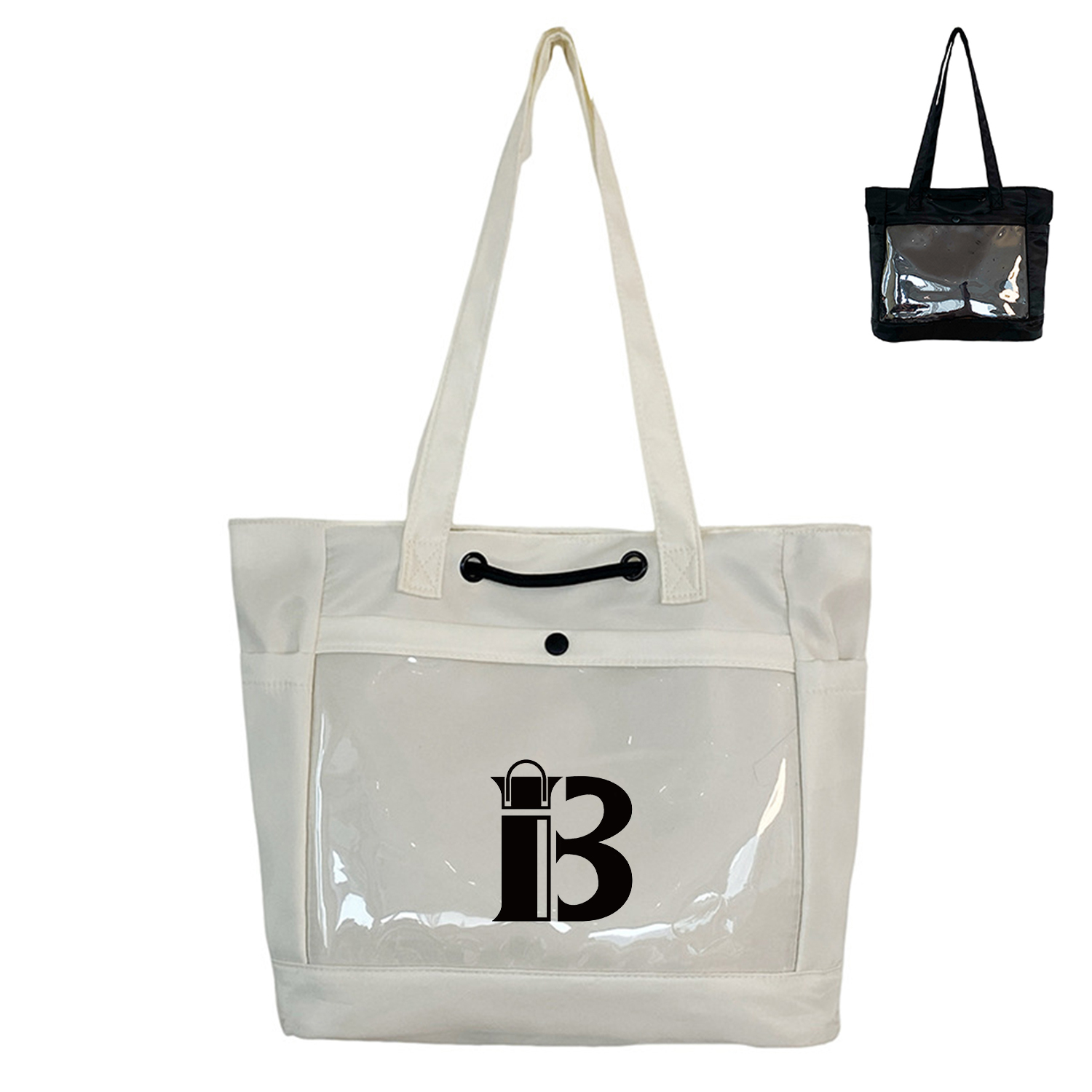 Nylon Drawstring Tote Bag 5