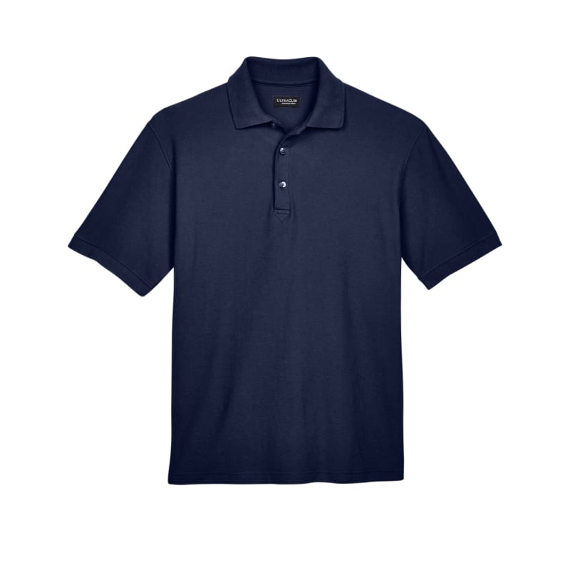 UltraClub Mens Whisper Piqu Polo 3