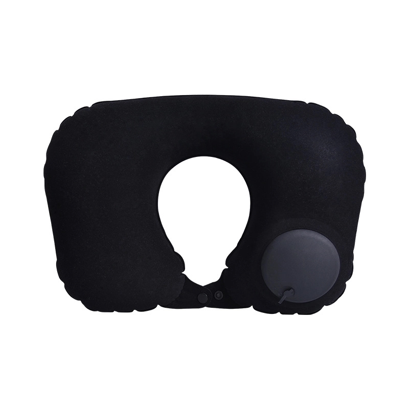 Press Inflatable Neck Travel Pillow 5