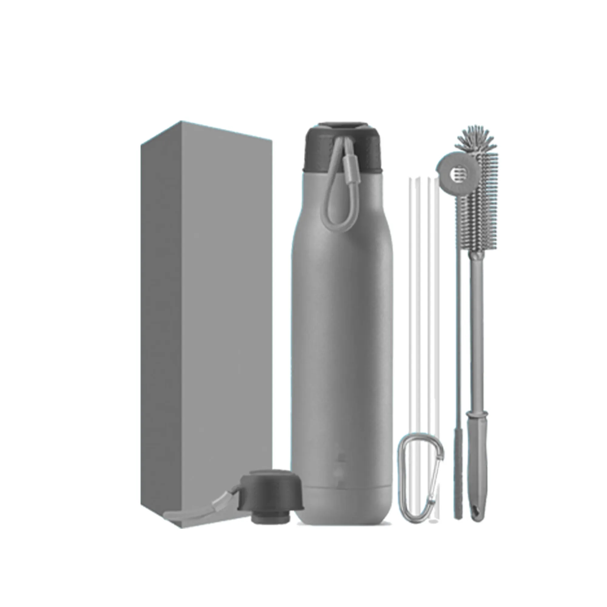 12oz Stainless Steel Double Wall Insulated Flask 3