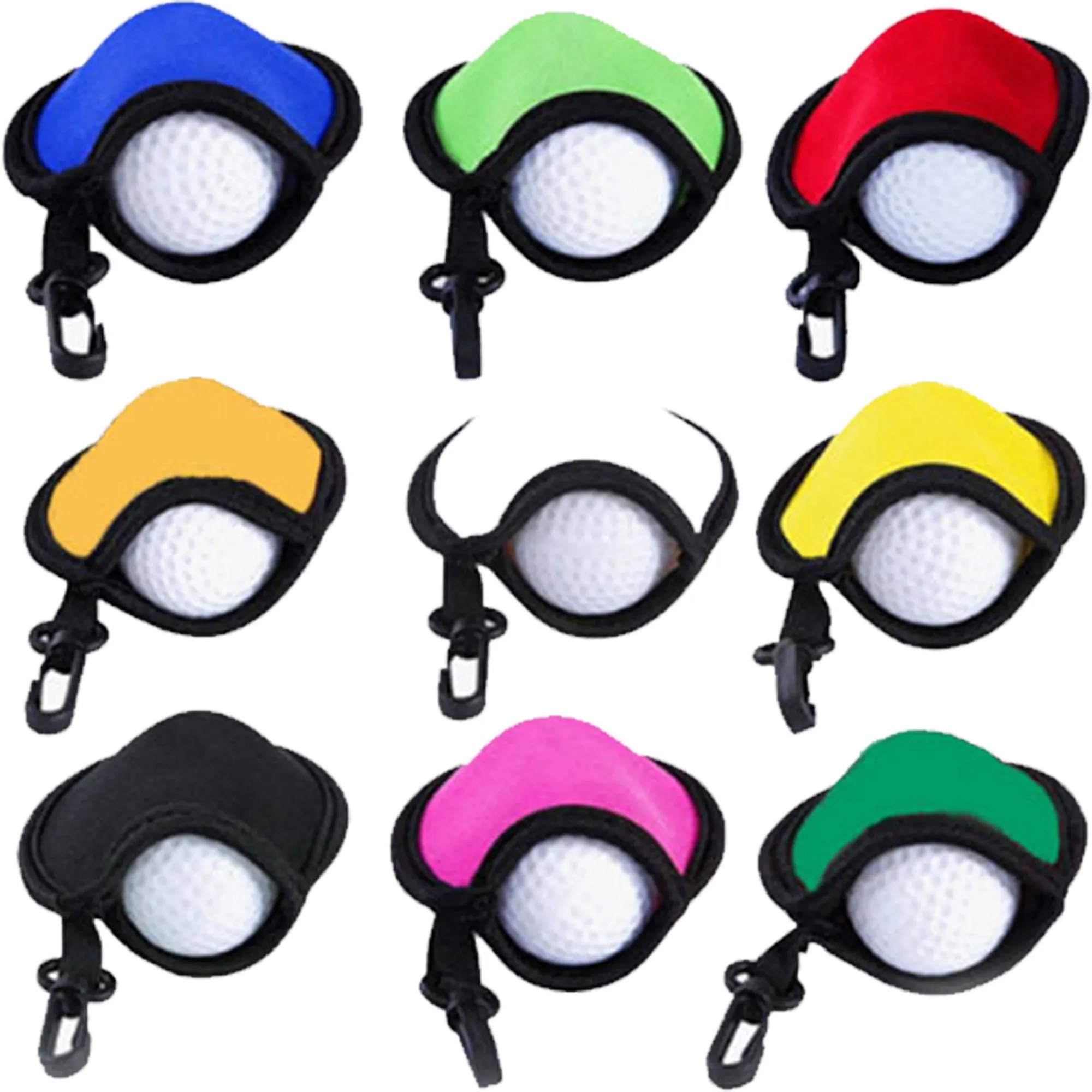 Golf Ball Cleaning Bag 2