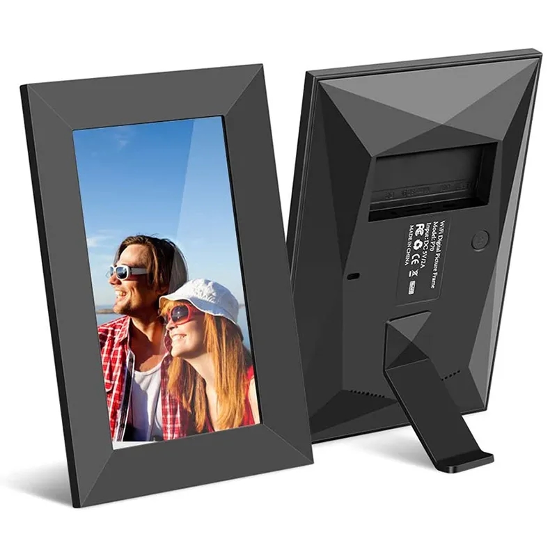 WiFi 10.1" Digital Picture Frame with 1280x800 Resolution 9