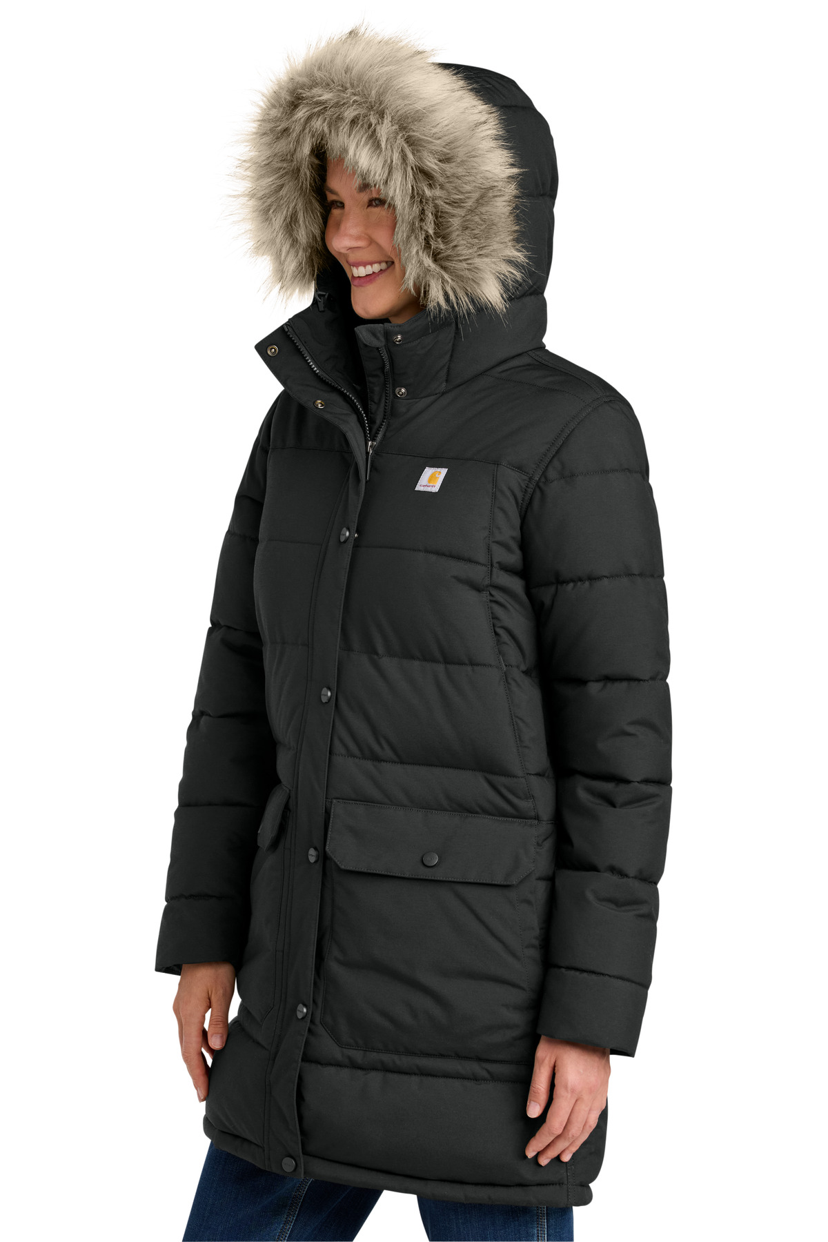 Carhartt Women's Montana Insulated Hooded Coat CT105456 5