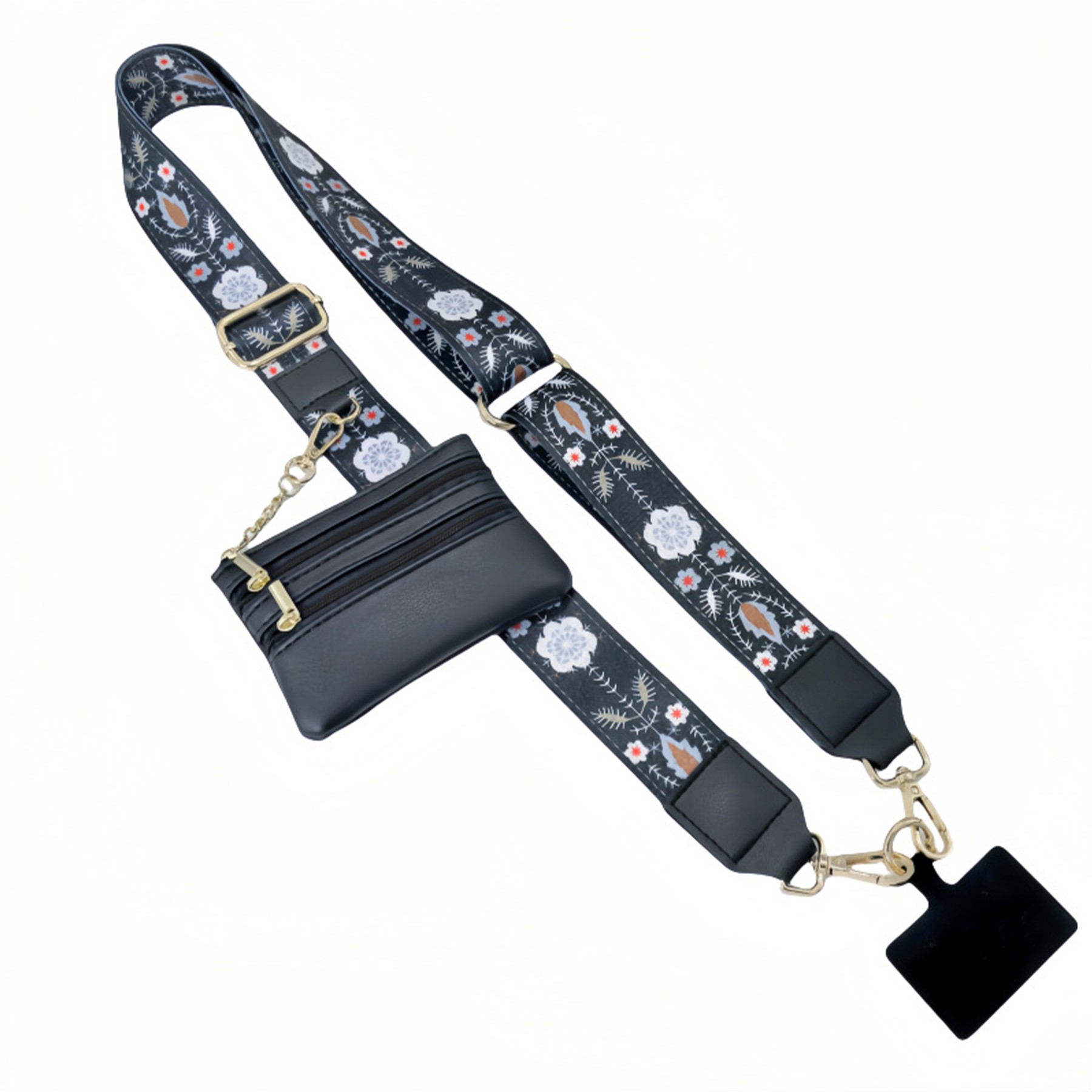 Phone Strap with Wallet 5