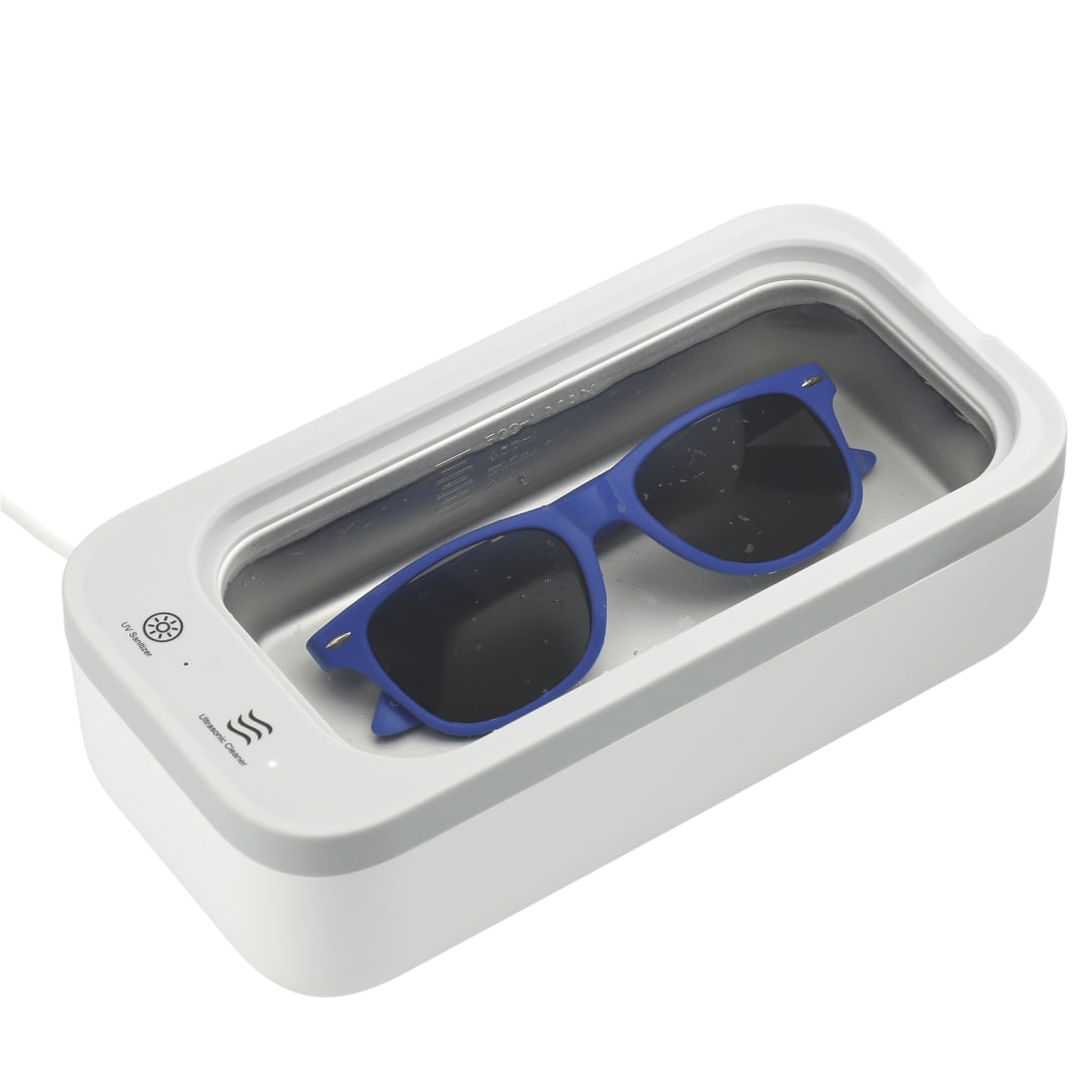 Ultrasonic Cleaner Wireless Charging UV Sanitizer 4