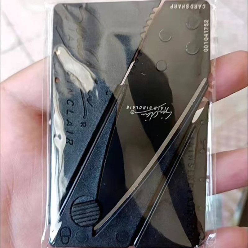 Credit Card Folding Knife 4
