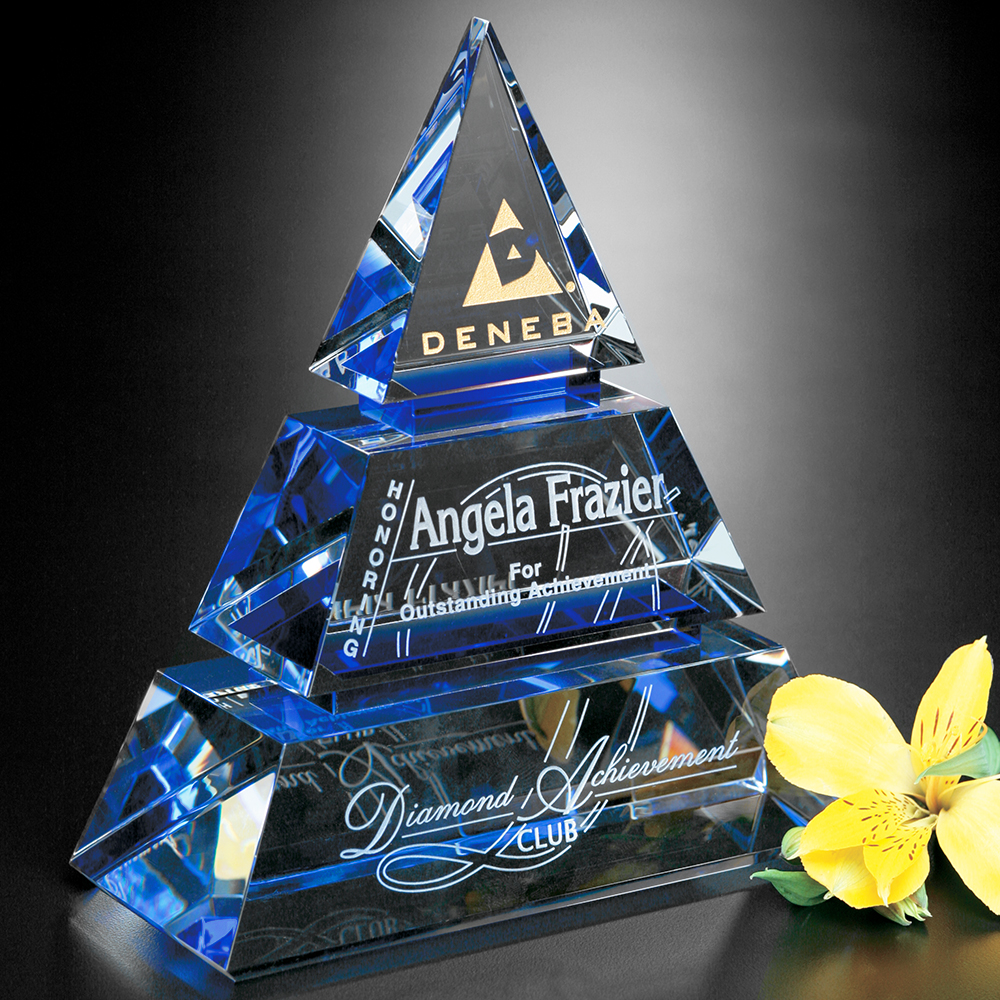 Accolade Indigo Pyramid 4