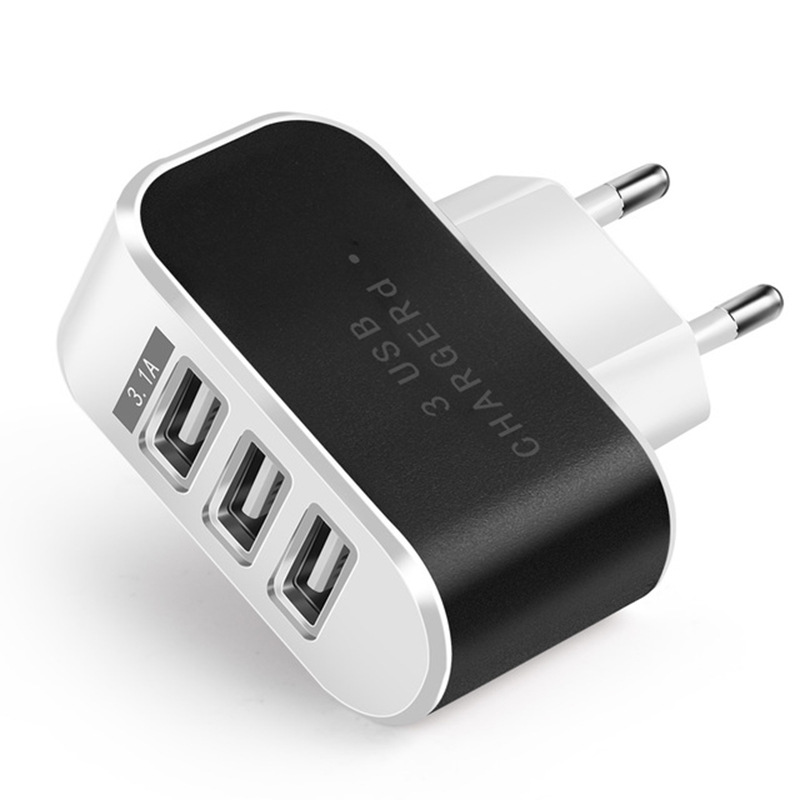 3 In 1 USB Charger With LED 6
