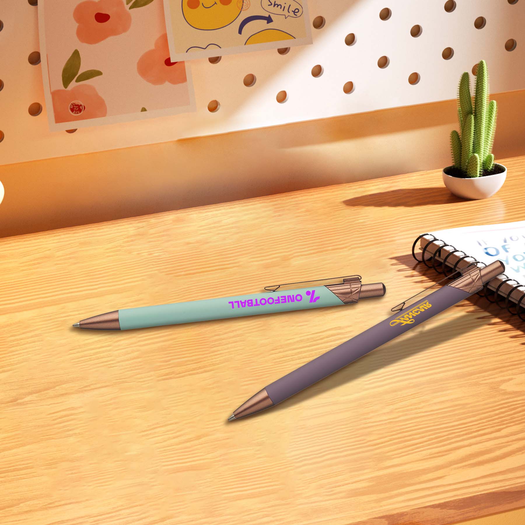 Octans Metal Ballpoint Pen 8