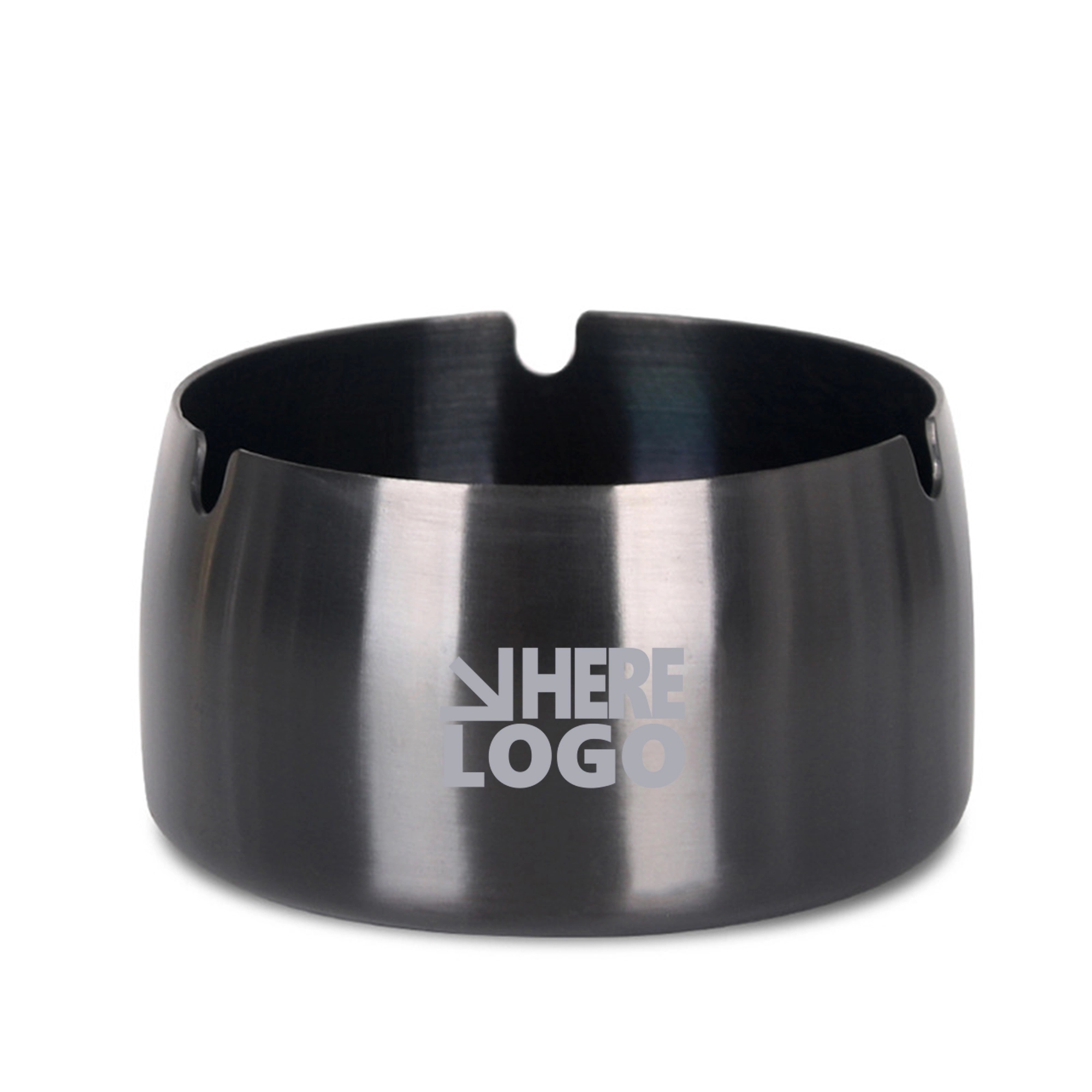 Stainless Steel Windproof Ashtray 4