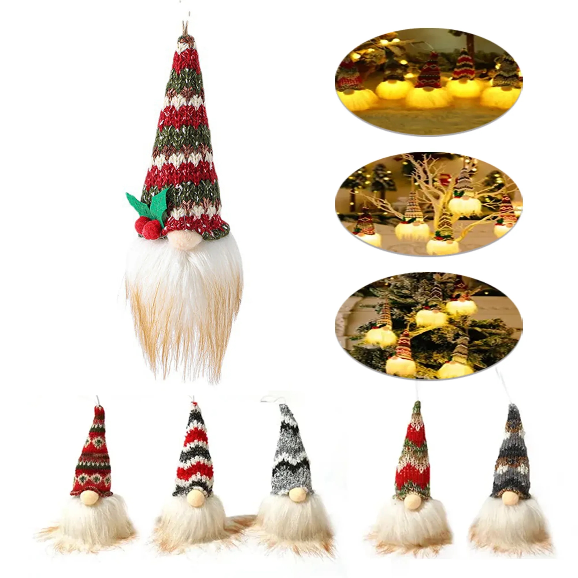 LED Christmas Gnomes Decorations