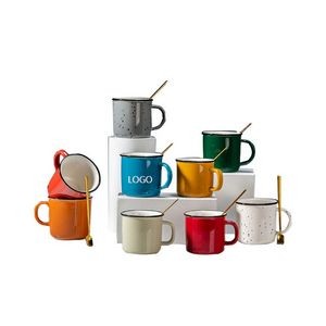 14 Oz Blank Sublimation Blank Coated Mugs 2
