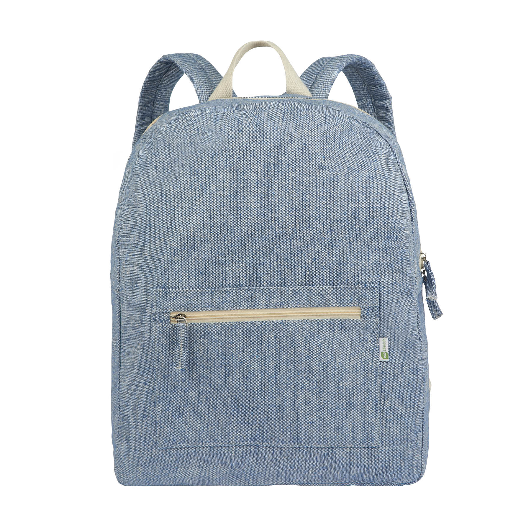 Renew III 10 oz. Recycled Cotton Backpack 24