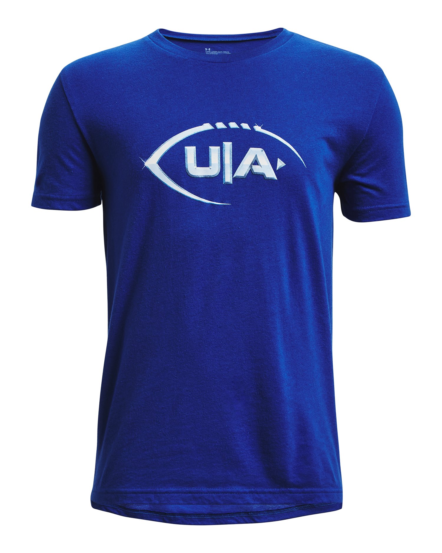 Boys' UA Football Logo Short Sleeve 3