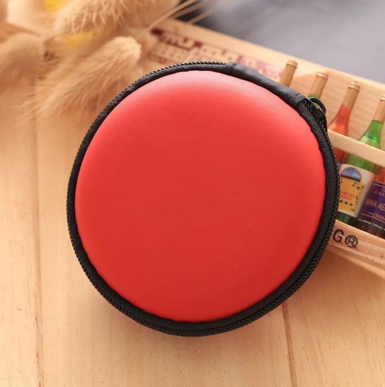 EVA Multifunction Round Earphone Case/Pouch 3