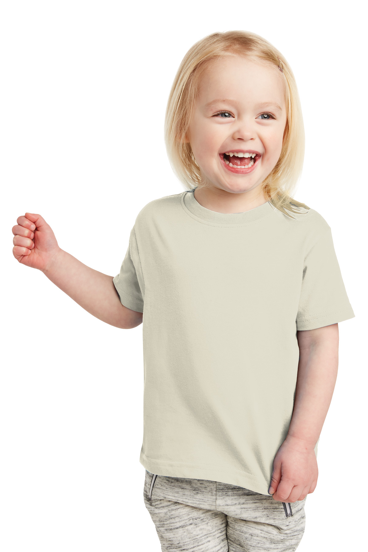 Rabbit Skins Toddler Fine Jersey Tee. RS3321 53
