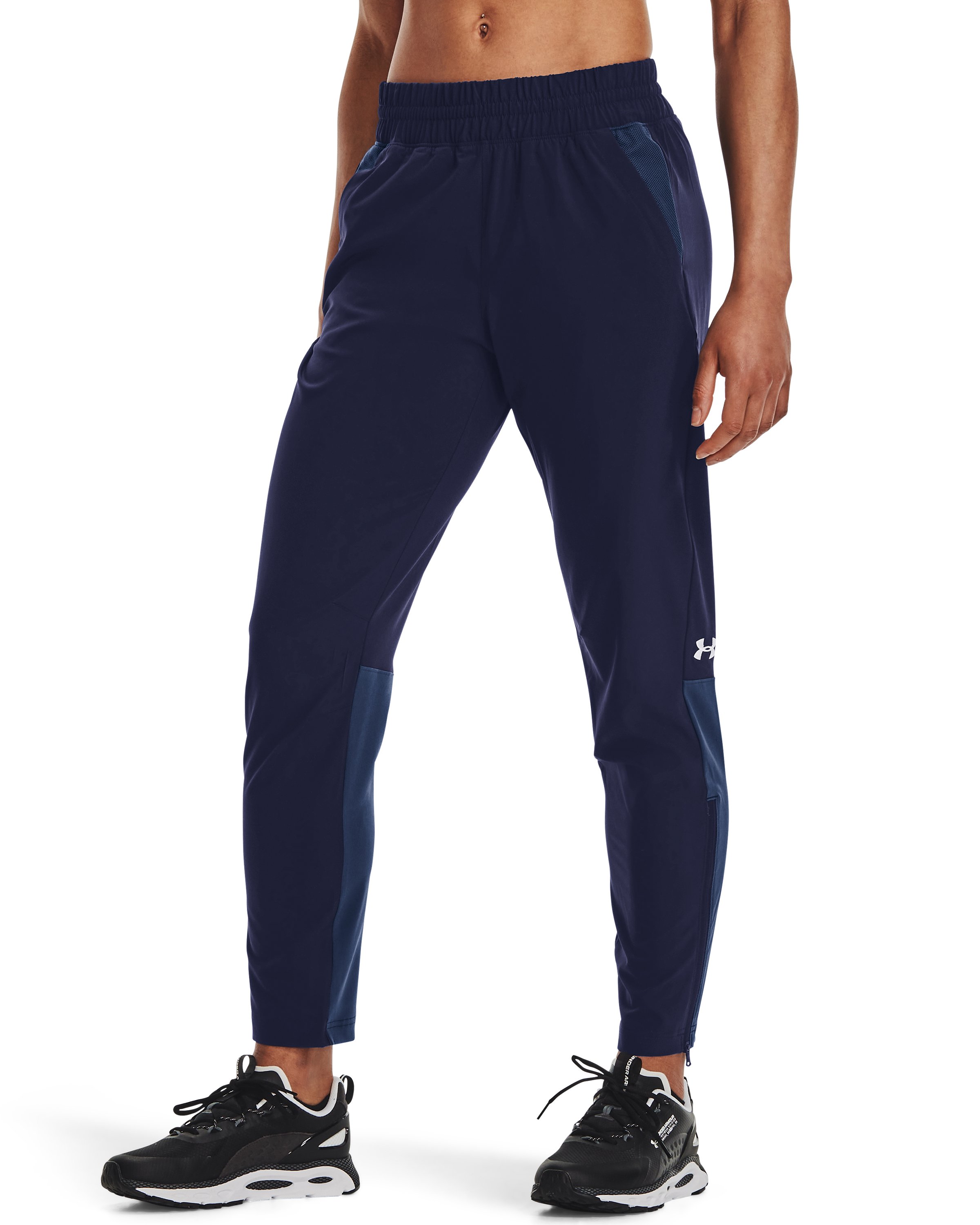 Women's UA Squad 2.0 Woven Pants 4