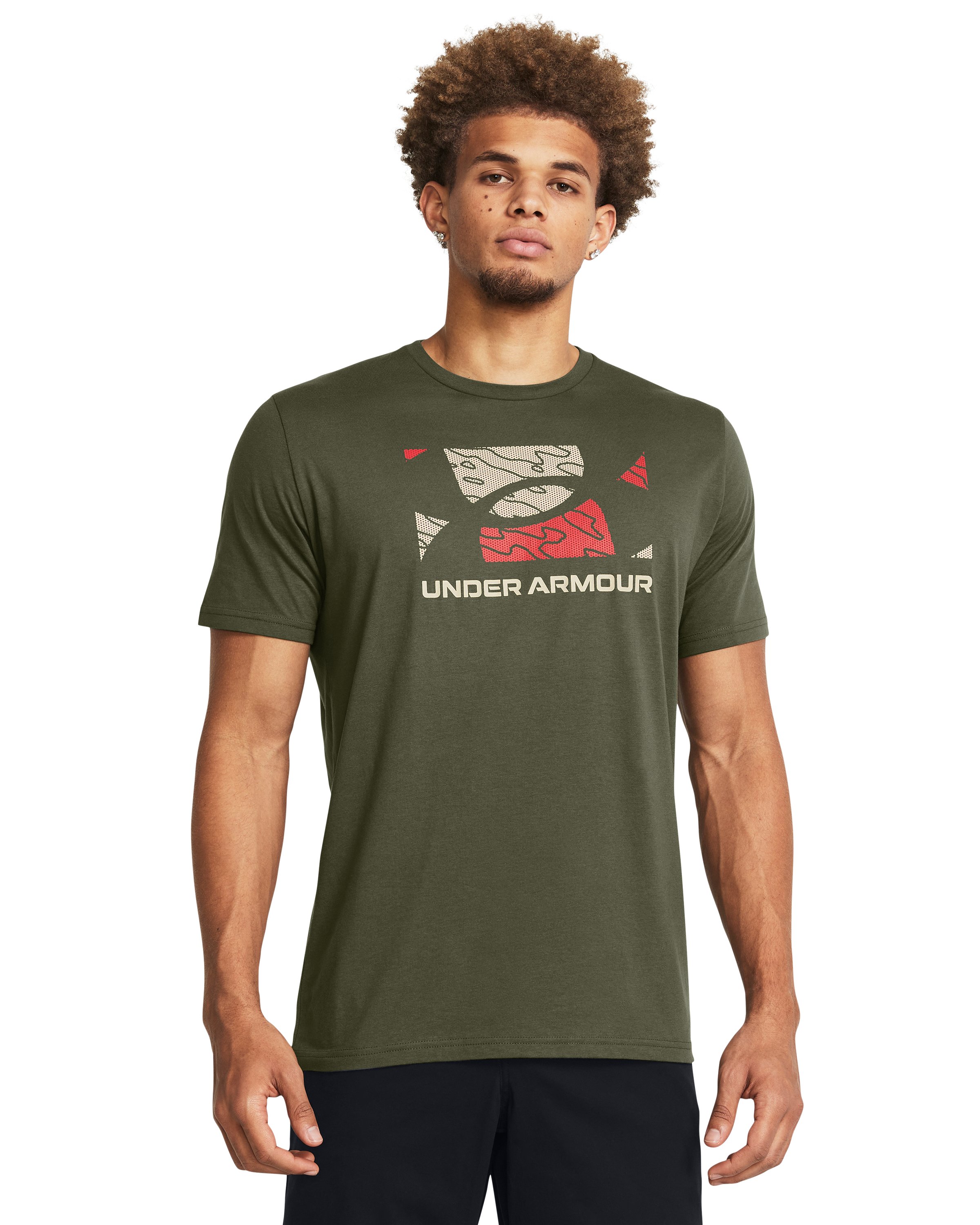 Men's UA Tilt Logo Short Sleeve 3