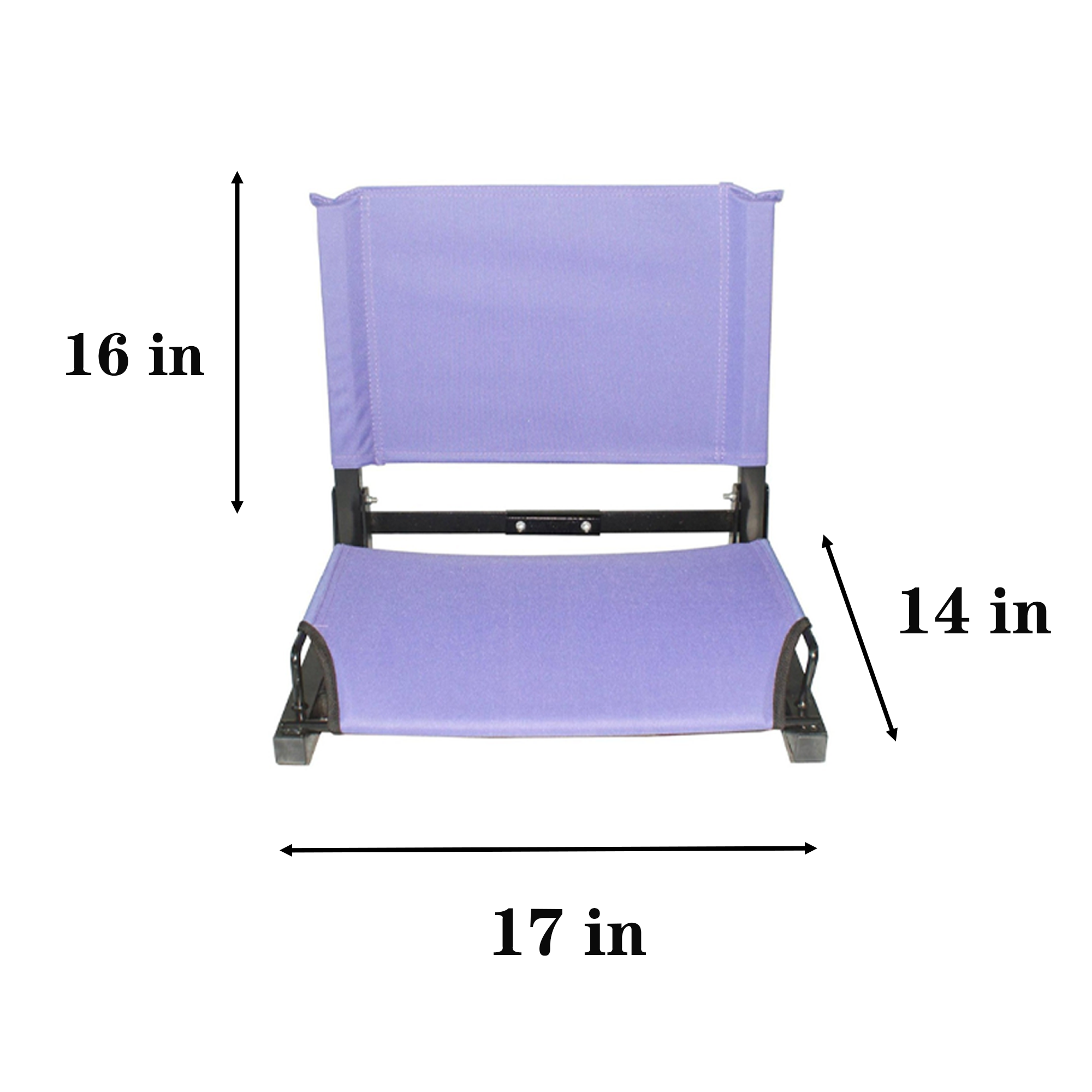 Portable Folding Bleacher Chair 2