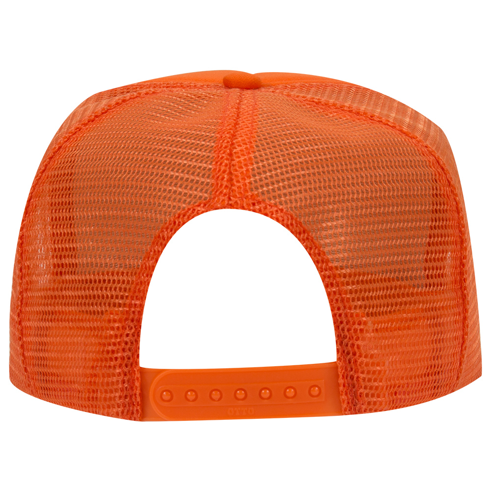 OTTO CAP® 5 Panel High Crown Mesh Back Trucker Hat 7