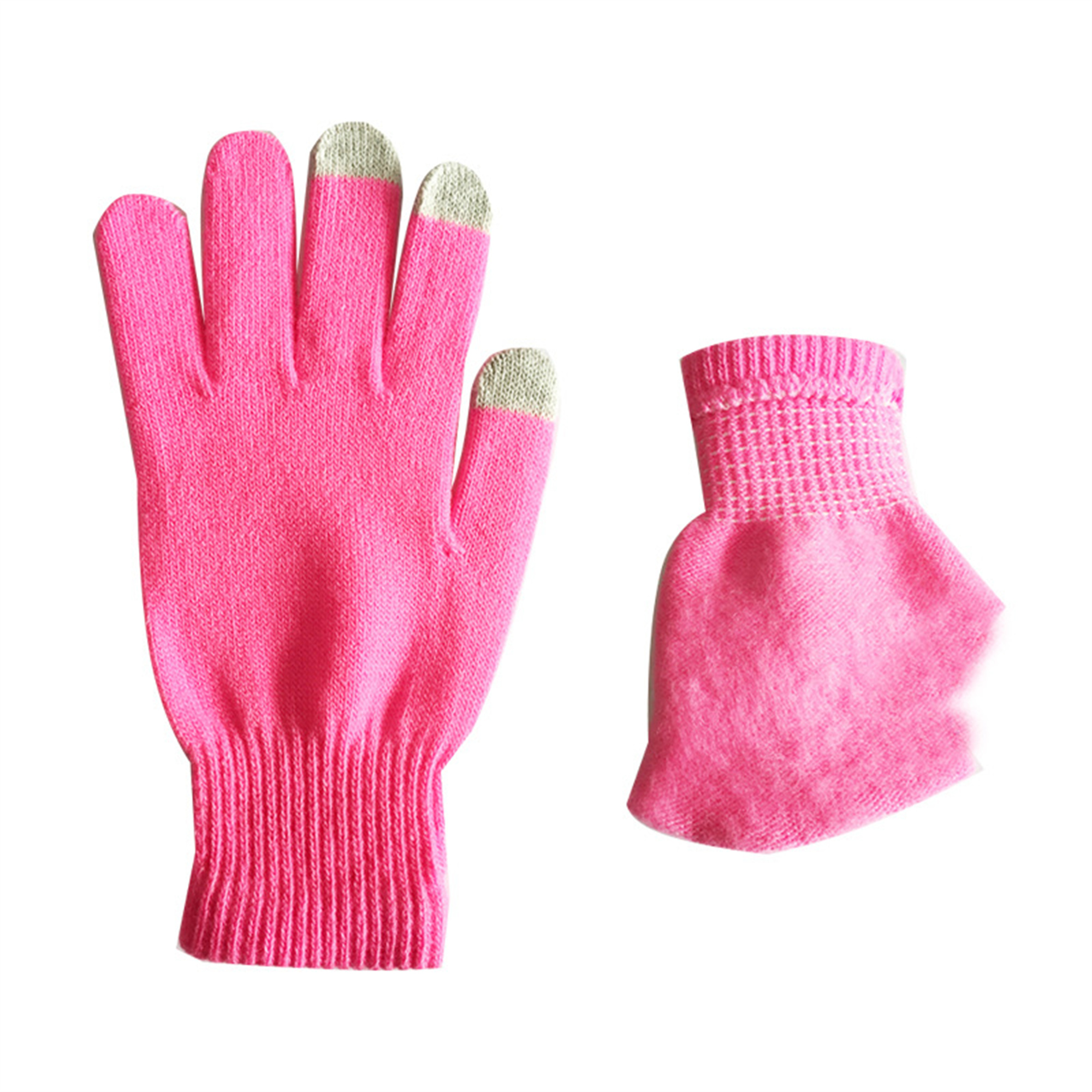 Knitted Touchscreen Tech Gloves 4