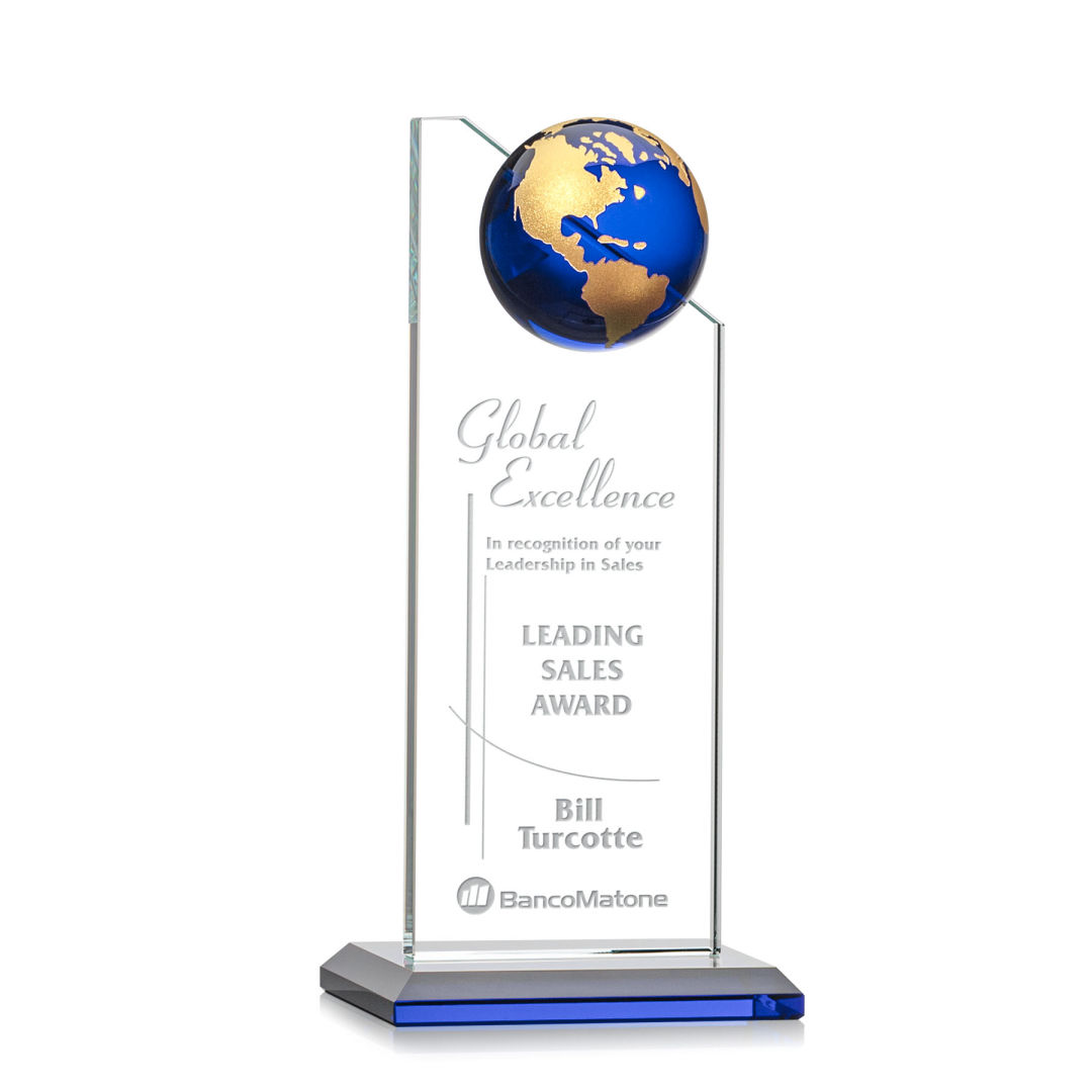 Arden Globe Award - Blue/Gold 6