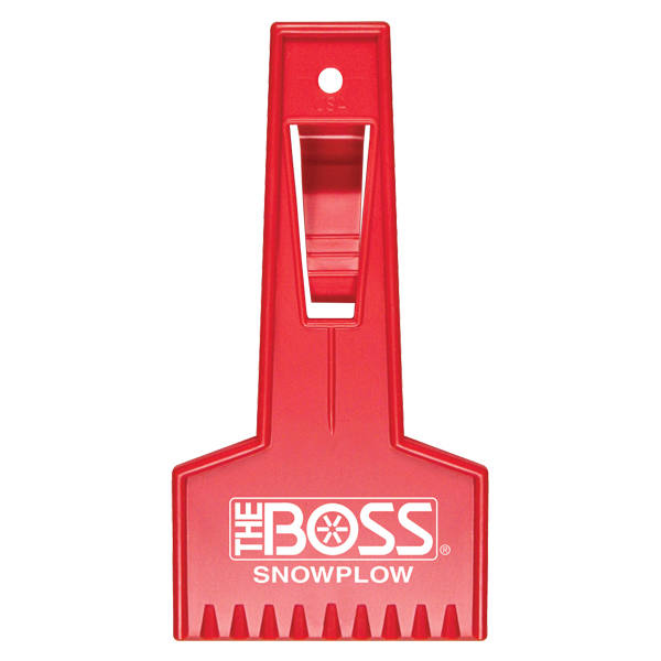Small Ice Scraper With Visor Clip 3