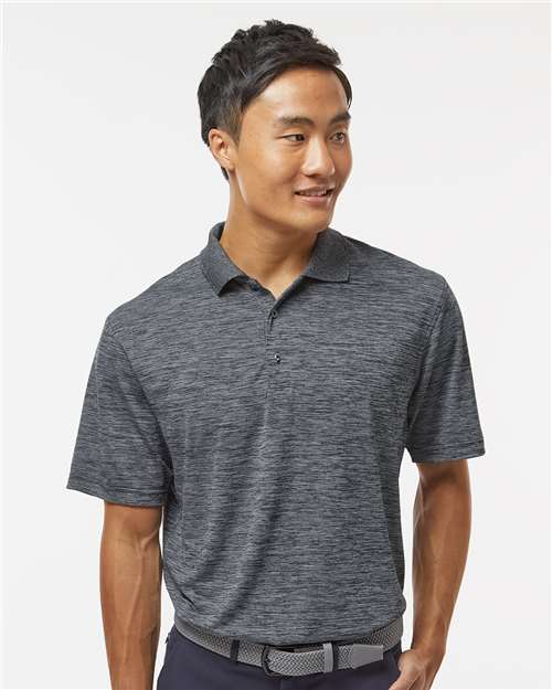 Men's Dakota Striated Heather Polo - 130 22