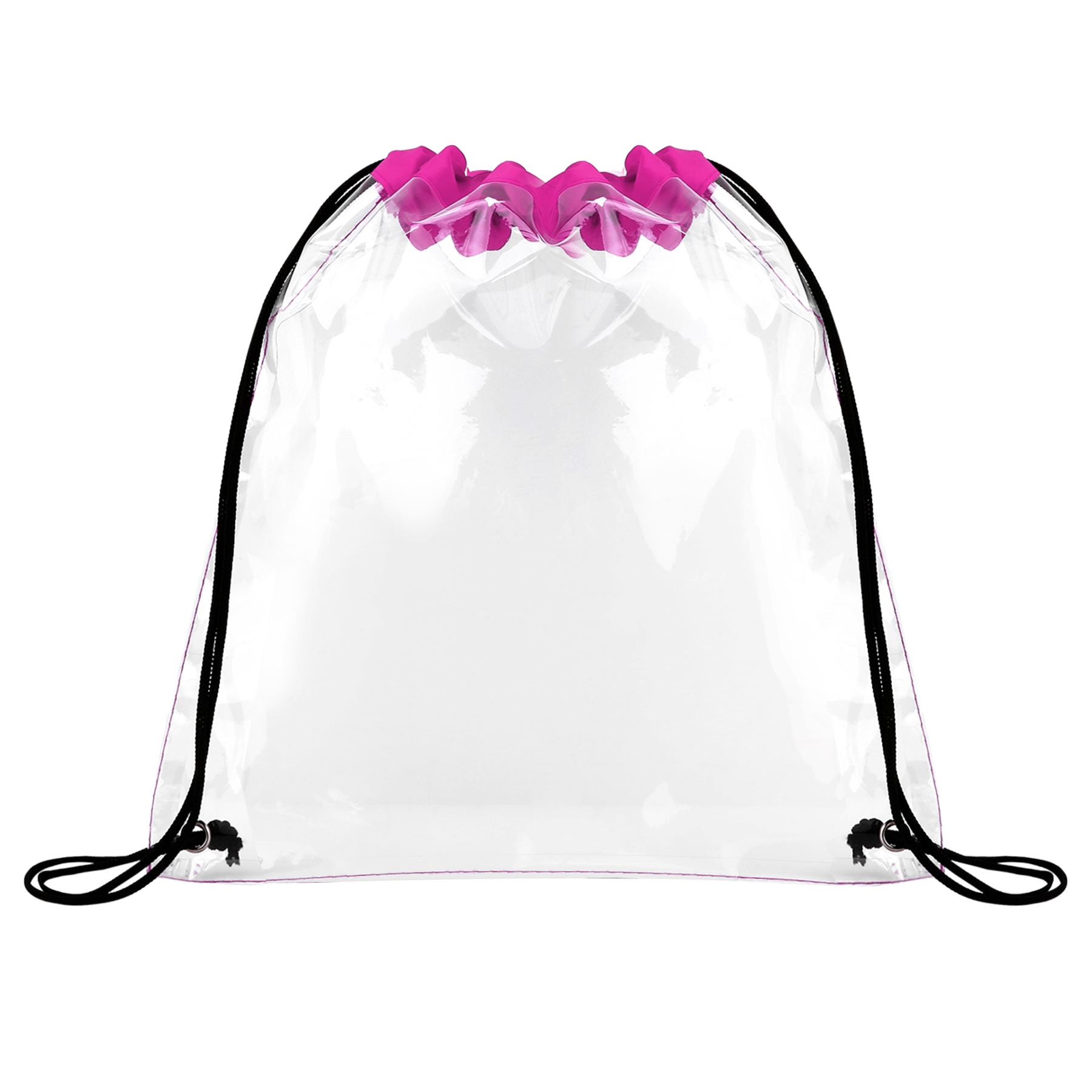 Clear Stadium Drawstring Sportpack 18