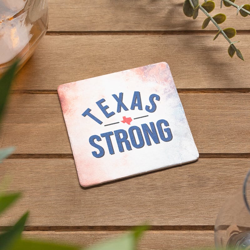 Pulpboard Coasters - 3.5" Square 7