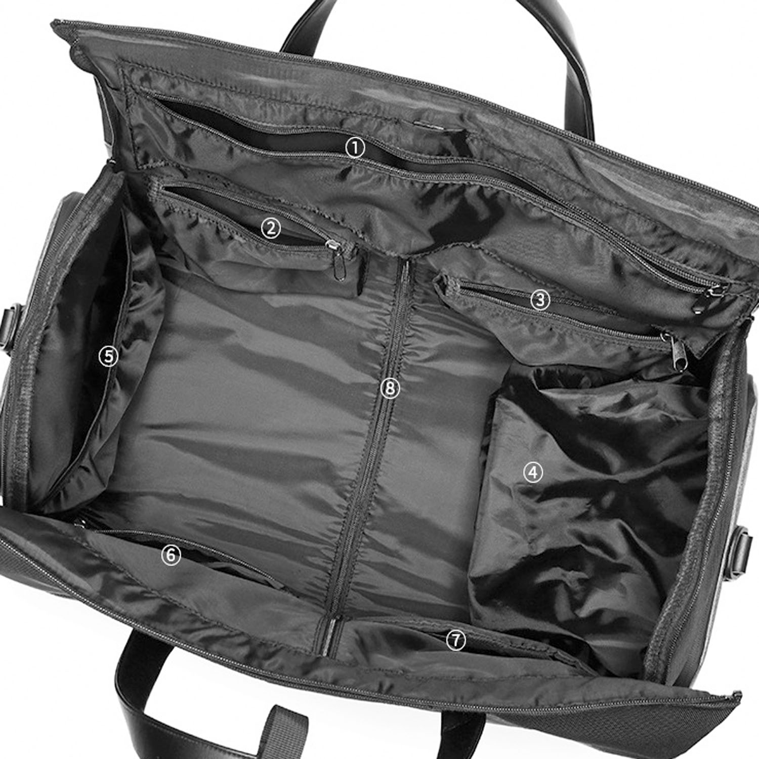 Oxford Travel Garment Duffel Bag 8