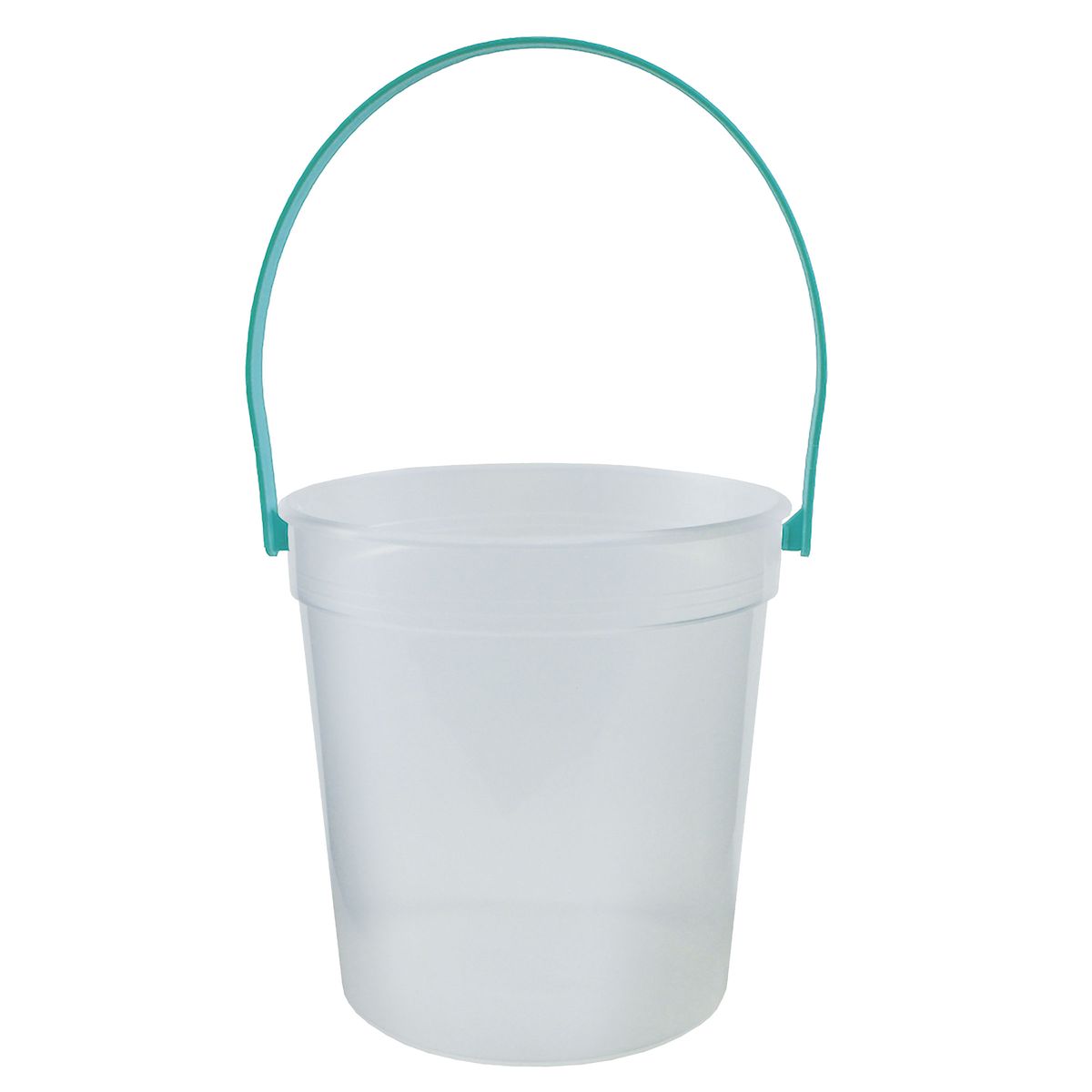 32oz Plastic Rum Bucket with Mix and Match Color Handle 11