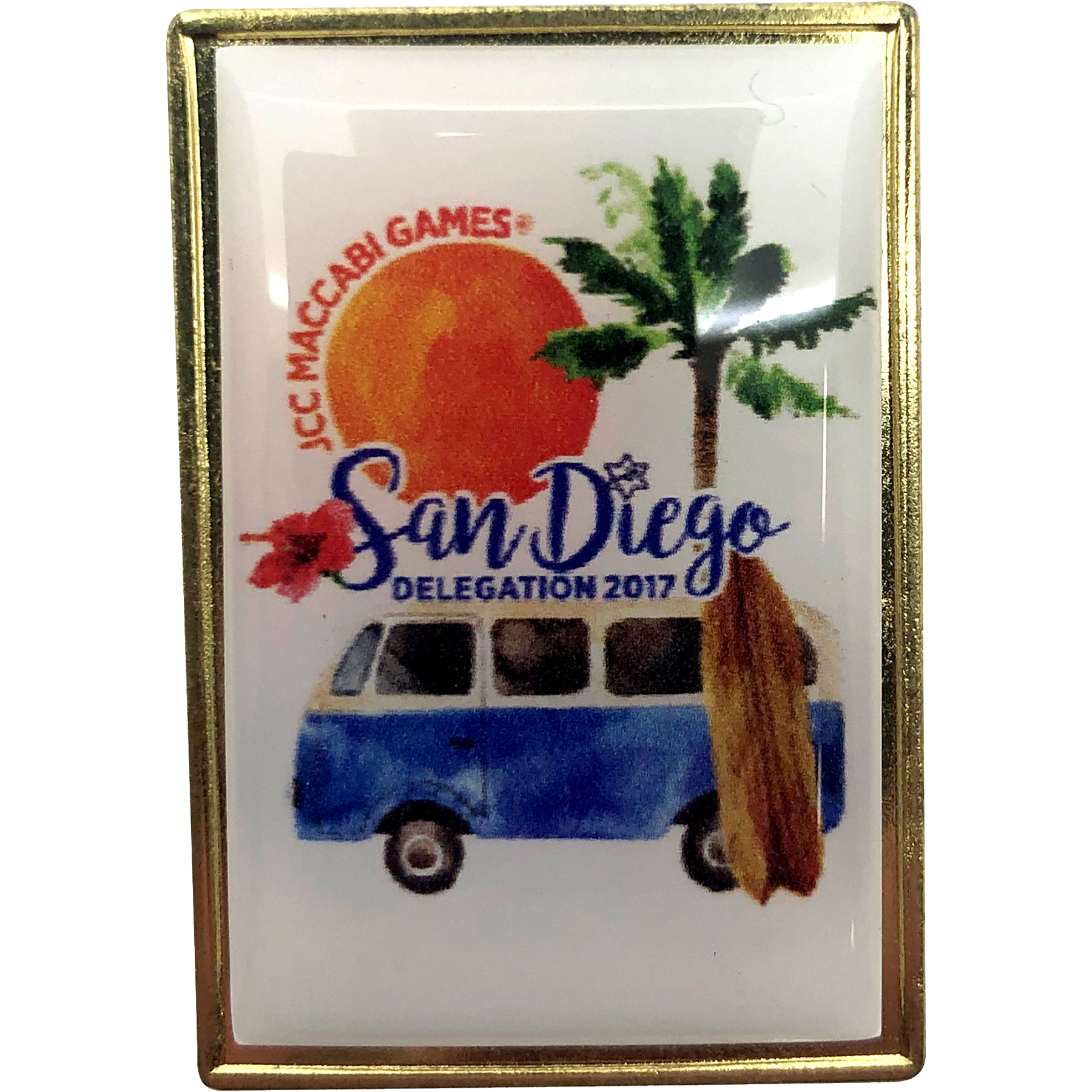 Digistock Lapel Pins: 1 1/2" W x 1" H Rectangle